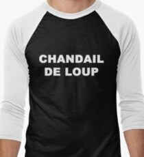 CHANDAIL DE LOUP Men's Baseball ¾ T-Shirt