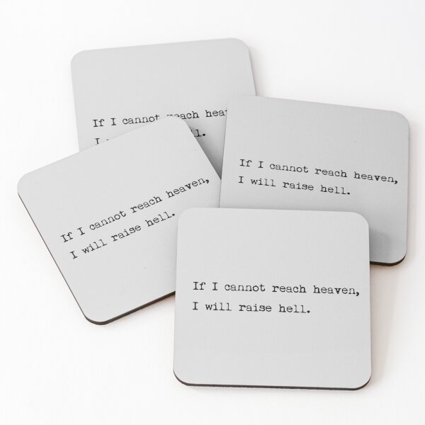 Item preview, If I can't move Heaven, I will raise Hell designed and sold by ordinarysummer.