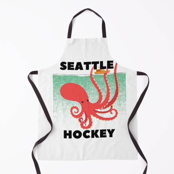 Item preview, HOCKEY octopus t shirt designed and sold by Mr Jeser.