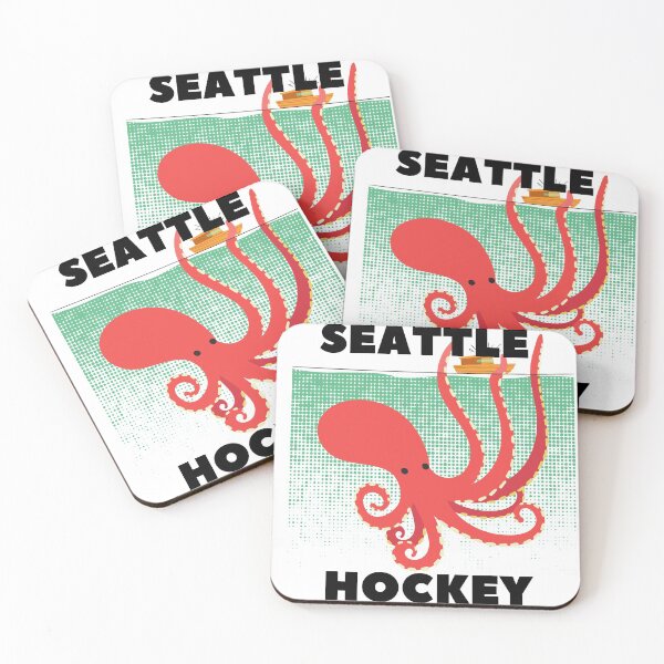 Item preview, HOCKEY octopus t shirt  designed and sold by Mr Jeser.