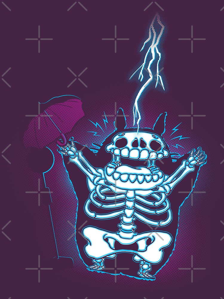 Shocked Neighbour (Blue lightning) by mannypdesign