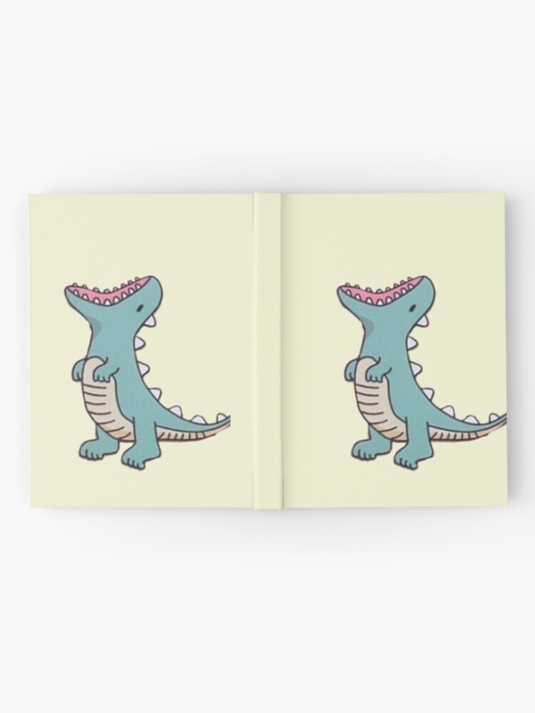 Cute Little Dinosaur Jumping Illustration Cartoon · Creative Fabrica