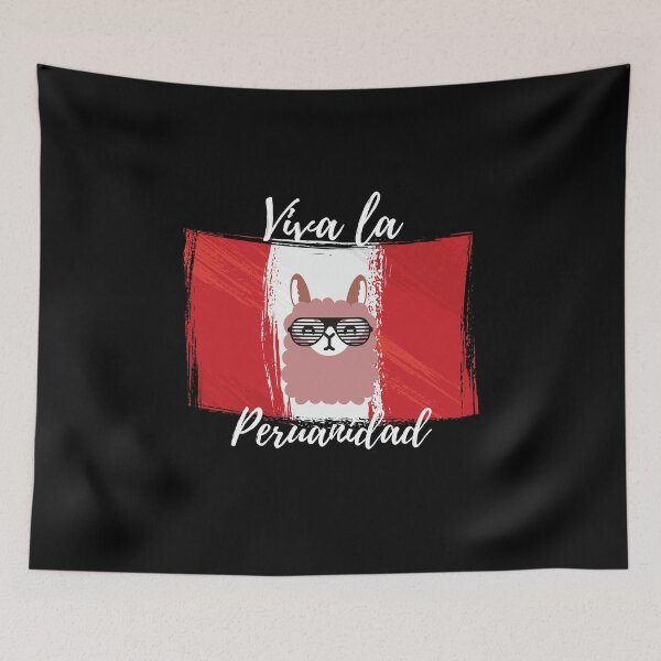 Item preview, Viva la Peruanidad designed and sold by Frosty1489.