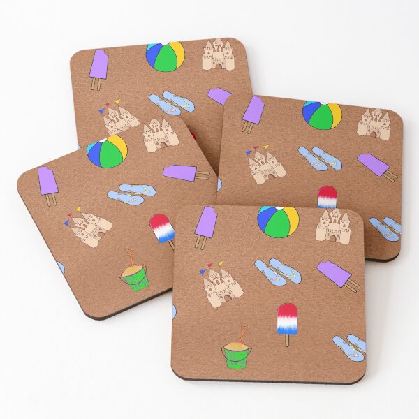 Item preview, Summer Beach Fun designed and sold by PipsqueakEarth.