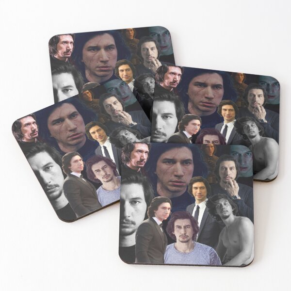 Item preview, Adam Driver Collage designed and sold by misspink827.