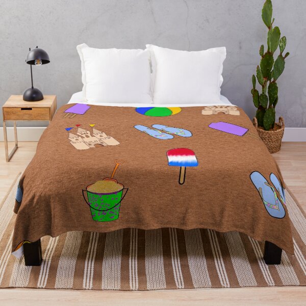 Item preview, Summer Beach Fun designed and sold by PipsqueakEarth.