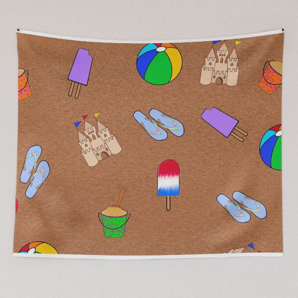 Item preview, Summer Beach Fun designed and sold by PipsqueakEarth.