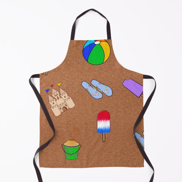 Item preview, Summer Beach Fun designed and sold by PipsqueakEarth.