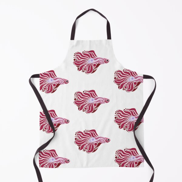 Item preview, Betta Fish - Berry designed and sold by arturekdesign.