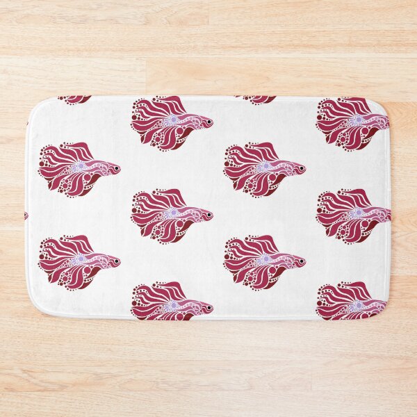 Item preview, Betta Fish - Berry designed and sold by arturekdesign.