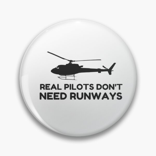 Item preview, Real Pilot Don't Need Runways designed and sold by Boulbi-Shop.