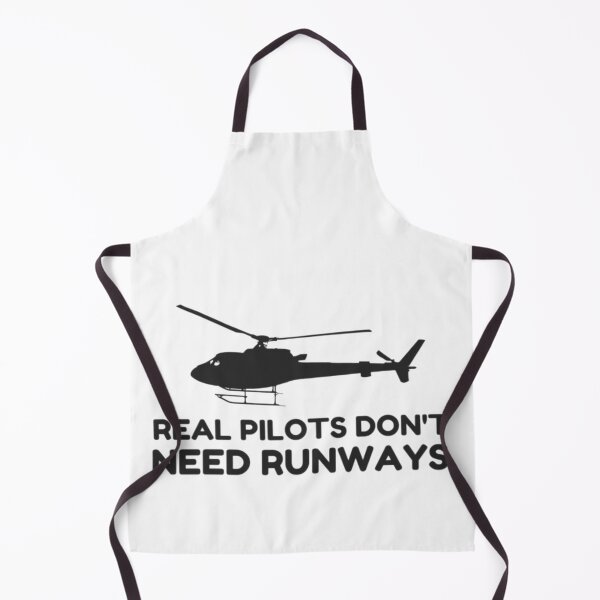 Item preview, Real Pilot Don't Need Runways designed and sold by Boulbi-Shop.