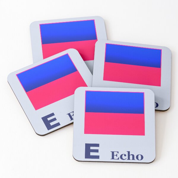 Item preview, E echo international maritime signals designed and sold by AlbertoRuiZ.