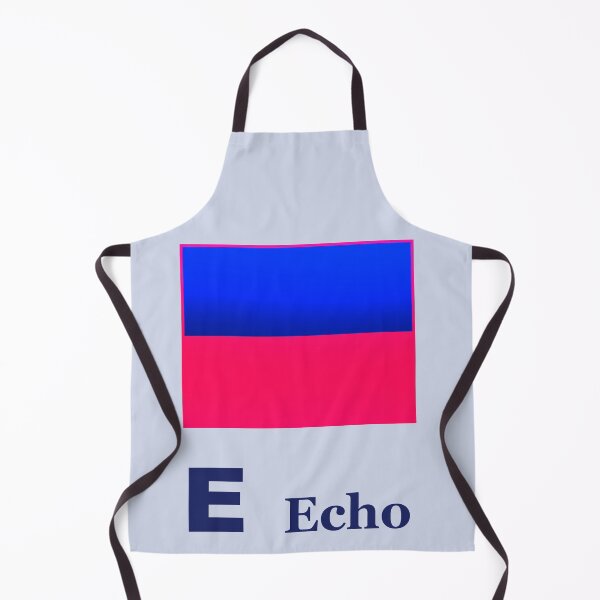 Item preview, E echo international maritime signals designed and sold by AlbertoRuiZ.