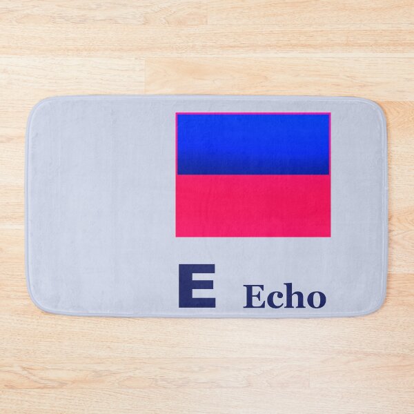 Item preview, E echo international maritime signals designed and sold by AlbertoRuiZ.