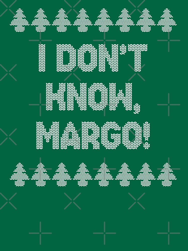 I don't know, Margo! by ninthstreet