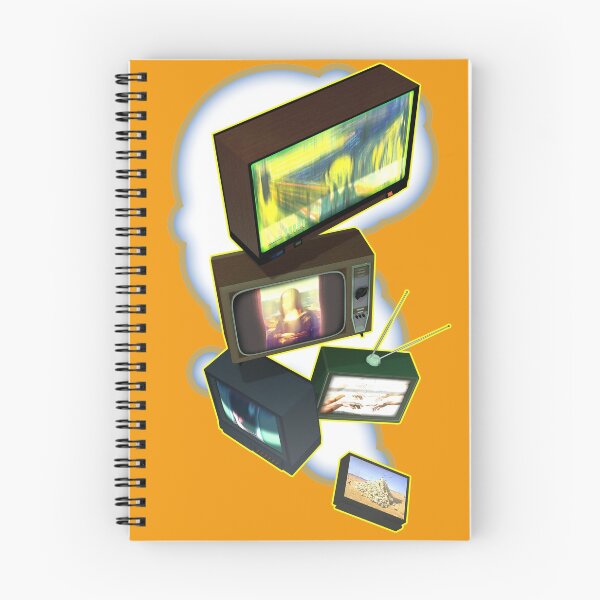 Item preview, TV sets fall or a Lost Time Saga designed and sold by VHSUFO.