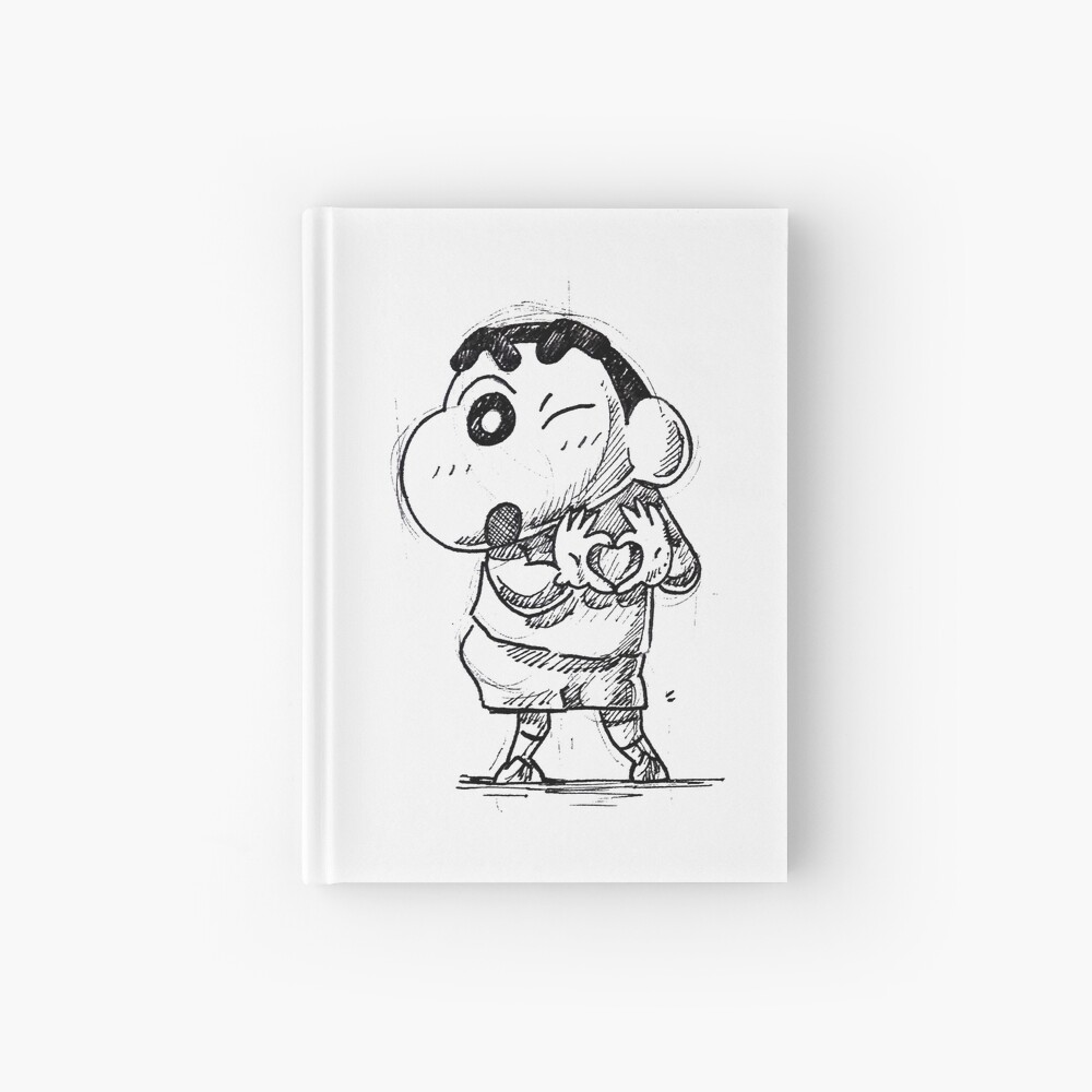 Shin Chan wink heart, shin chan Japanese classic anime, 90s cartoon, funny  boy sketch, cartoon sketch design, shinchan fan art