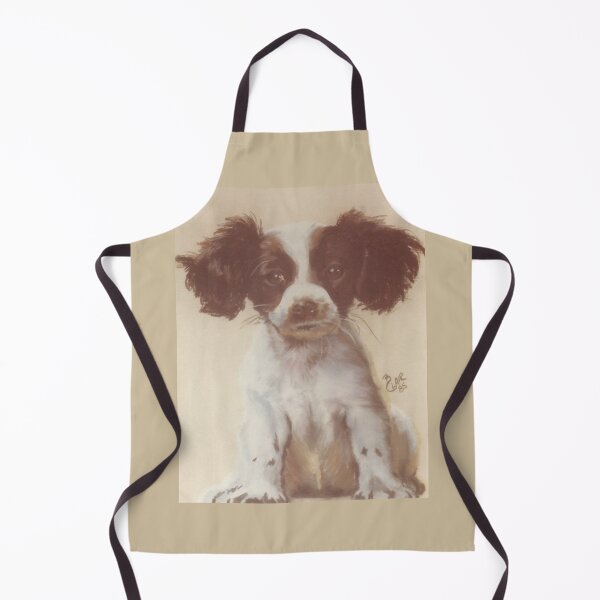 Item preview, Springer Puppy in Pastel designed and sold by BarbBarcikKeith.