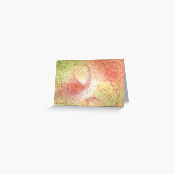 Buddha Sleeping Greeting Card
