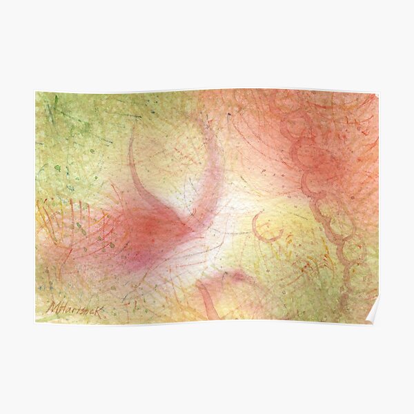 Buddha Sleeping Poster