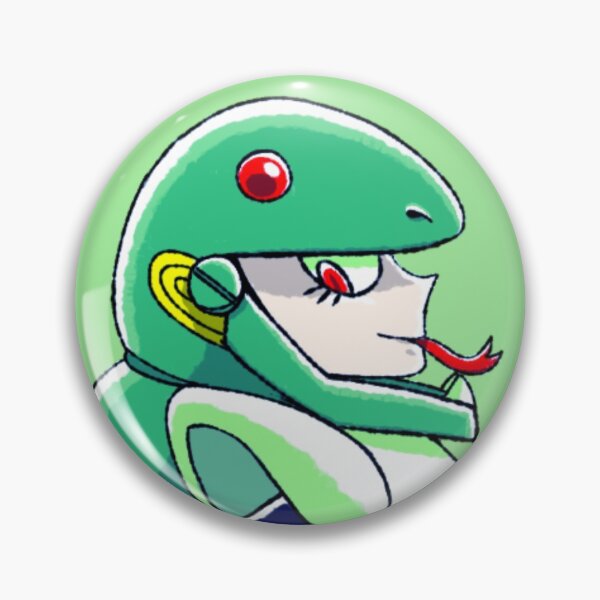 Item preview, Snake Man Mega Man designed and sold by IngoPotato.