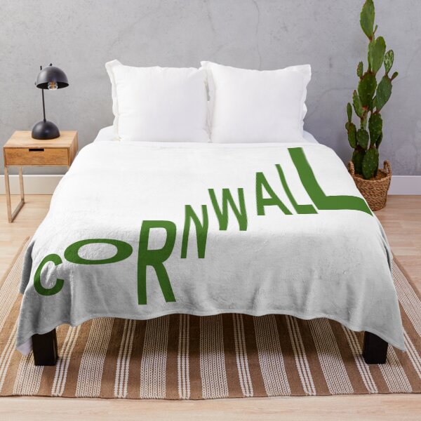 Item preview, Cornwall County Word Map designed and sold by GeorgeLemon.