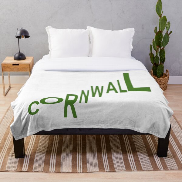 Item preview, Cornwall County Word Map designed and sold by GeorgeLemon.