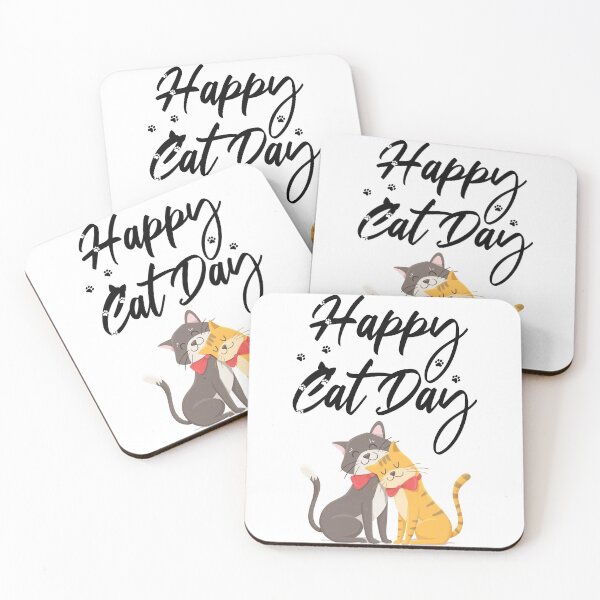 Item preview, Happy Cat Day Funny Gift For Cat Lover designed and sold by Tema EL.