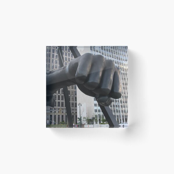 Item preview, Detroit Strong - Joe Louis Fist designed and sold by flickertoaflame.