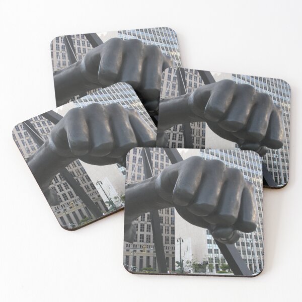 Item preview, Detroit Strong - Joe Louis Fist designed and sold by flickertoaflame.