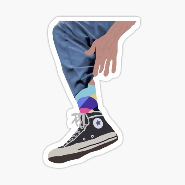 Artikel-Vorschau von Matthew Grey Gubler Hand, designt und verkauft von jennoia stickers & products.
