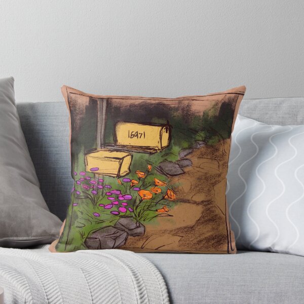 Item preview, Wildflowers Around Mailboxes designed and sold by abigail-hempell.