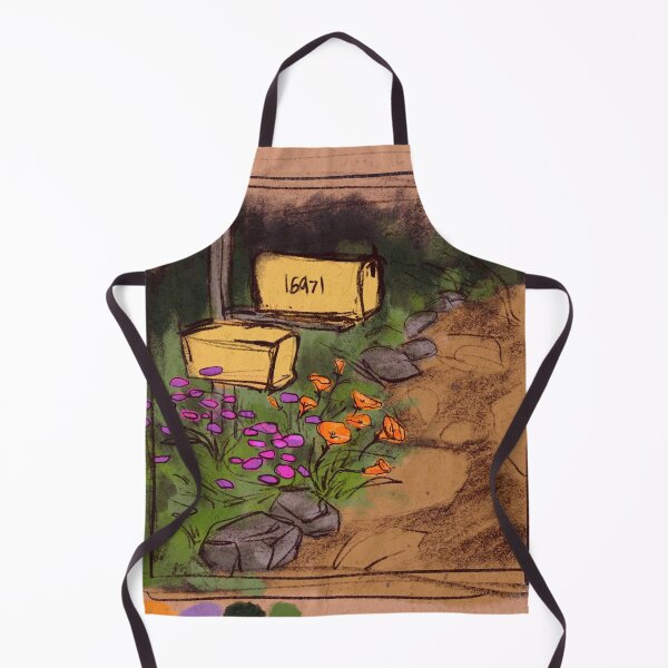 Item preview, Wildflowers Around Mailboxes designed and sold by abigail-hempell.