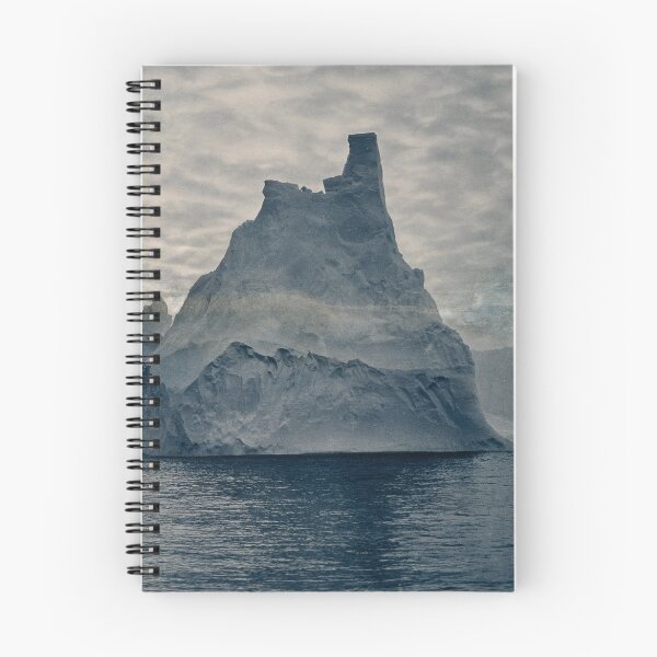 Item preview, Turreted Iceberg | Carbon Print by Frank Hurley, 1913 designed and sold by tinyflyinggoats.