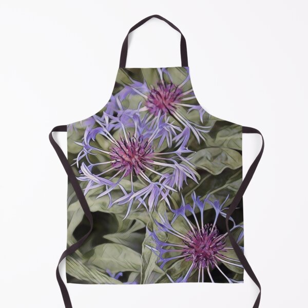 Item preview, Garden-Centaurea designed and sold by mmmMiMi.