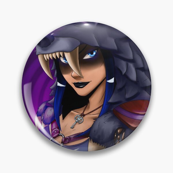 Feral Druid Shibby Pin