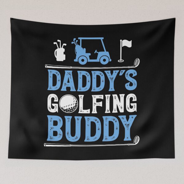 Item preview, Daddy's Golfing Buddy Golf Shirt for Men Women Boys Girls Sports Lover Fathers Day Gift designed and sold by LiqueGifts.