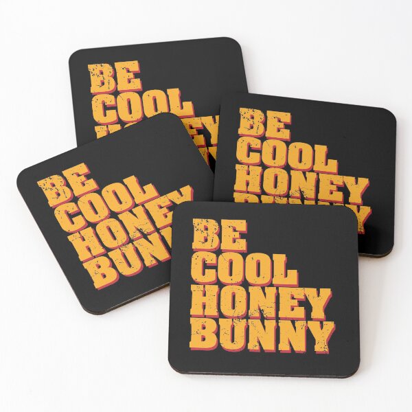 Artikelvorschau, Be Cool Honey Bunny entworfen und verkauft von pepperjaw.