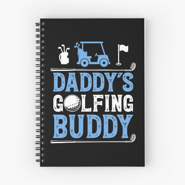 Item preview, Daddy's Golfing Buddy Golf Shirt for Men Women Boys Girls Sports Lover Fathers Day Gift designed and sold by LiqueGifts.