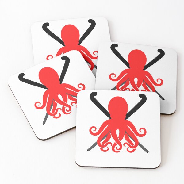Item preview, octopus hockey t shirt  designed and sold by Mr Jeser.
