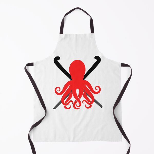 Item preview, octopus hockey t shirt designed and sold by Mr Jeser.