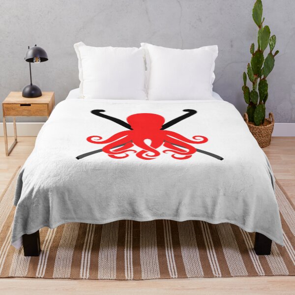 Item preview, octopus hockey t shirt  designed and sold by Mr Jeser.