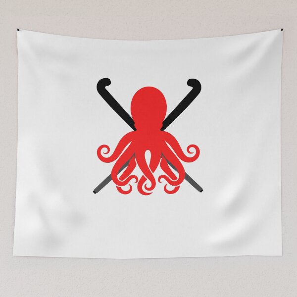 Item preview, octopus hockey t shirt  designed and sold by Mr Jeser.