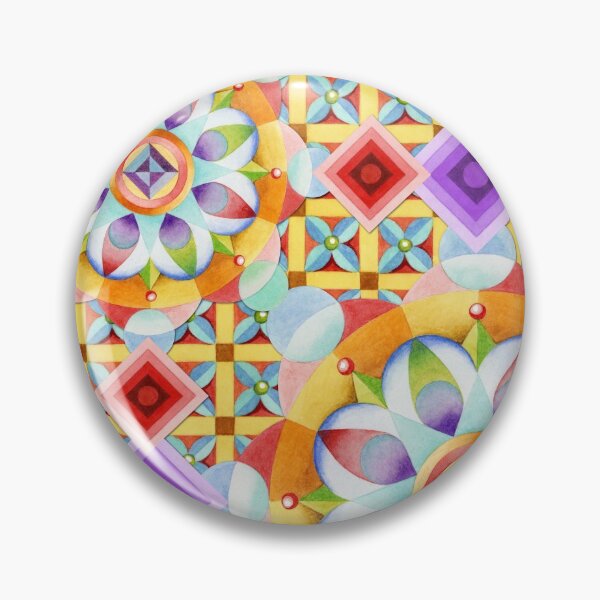Item preview, Avalon Mandala (asymmetric) designed and sold by PatriciaSheaDesigns.