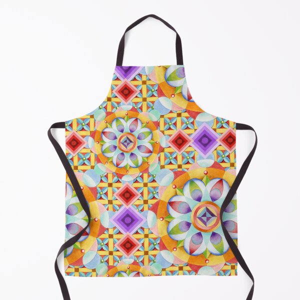 Item preview, Avalon Mandala (asymmetric) designed and sold by PatriciaSheaDesigns.