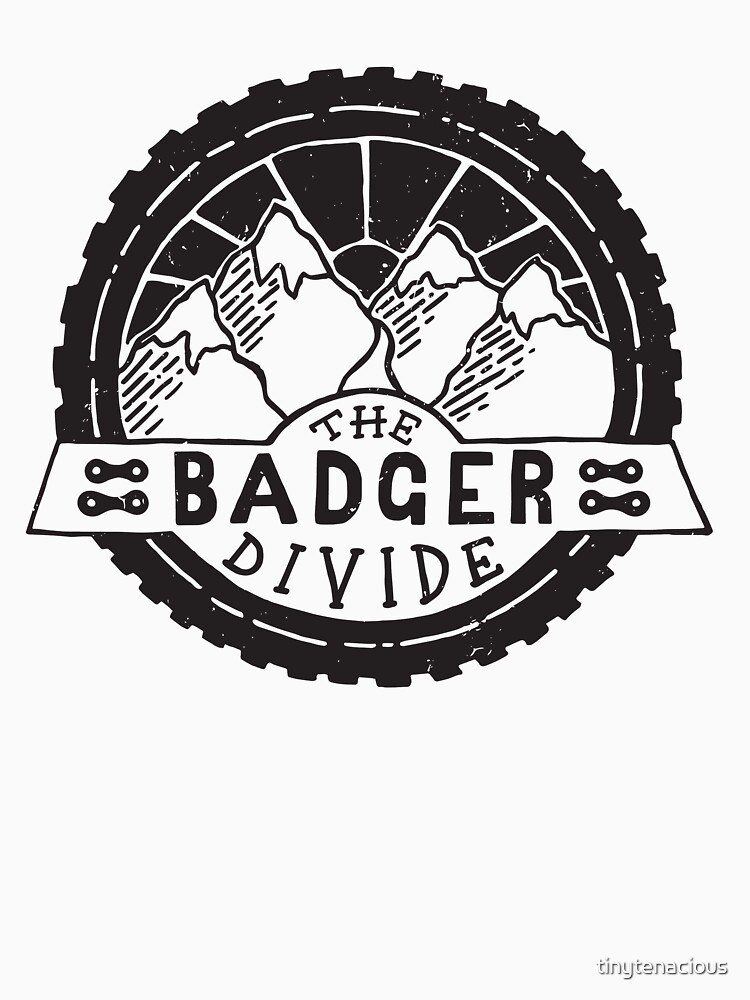 Thumbnail 7 of 7, Classic T-Shirt, The Badger Divide Scotland designed and sold by tinytenacious.