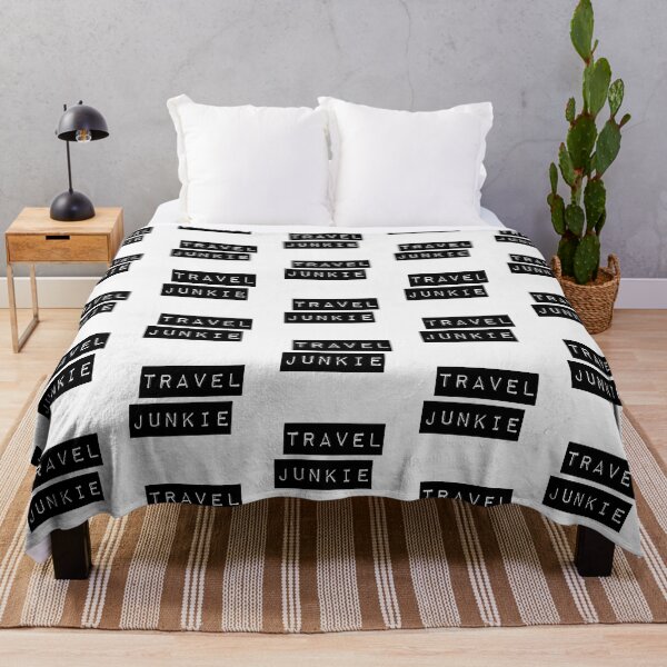 Item preview, Travel Junkie, Frequent Traveler, Travel Addict, designed and sold by CarpeDiemLife.