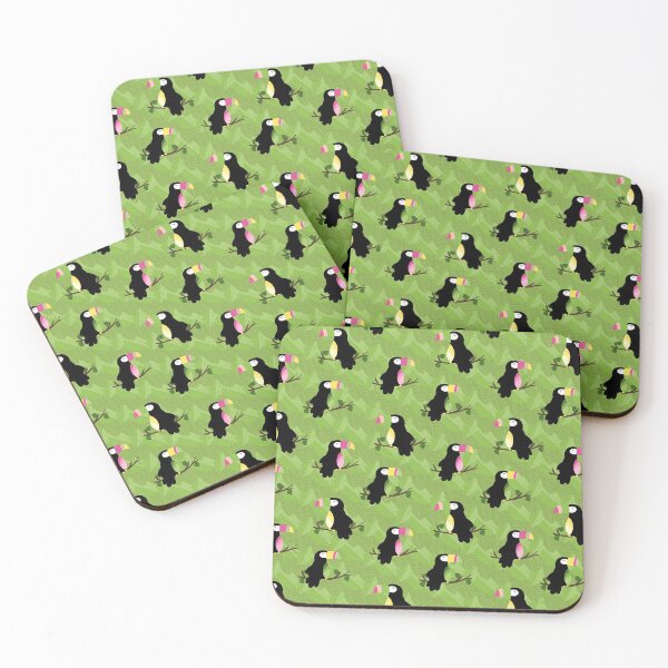 Item preview, American Toucan Forest Birds designed and sold by jeannierose.