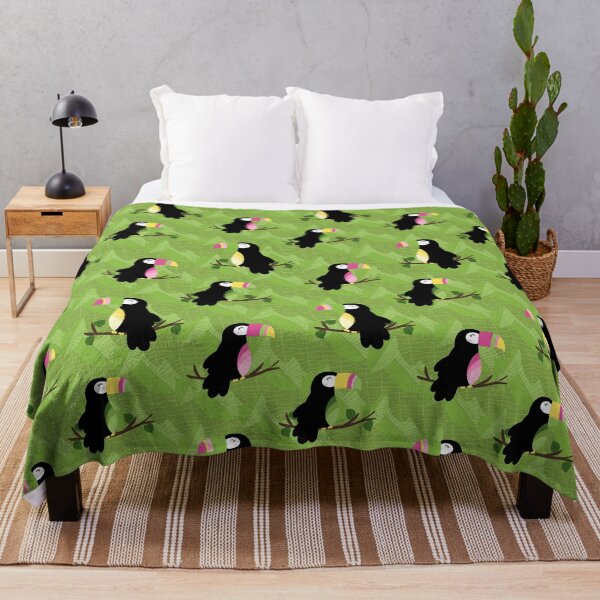 Item preview, American Toucan Forest Birds designed and sold by jeannierose.